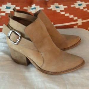 Jeffery Campbell booties buckle 7